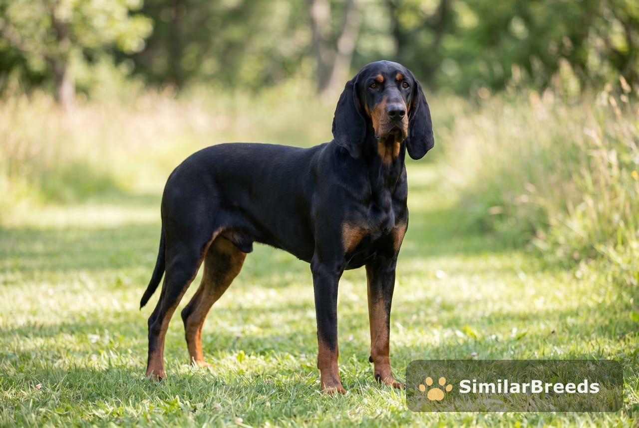 Black And Tan Coonhound