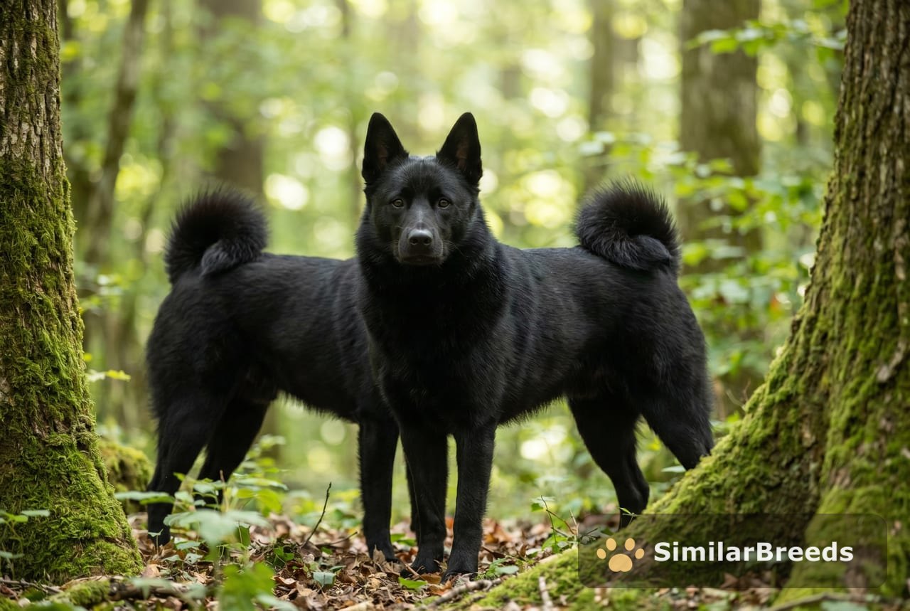 Norwegian Elkhound (Black)