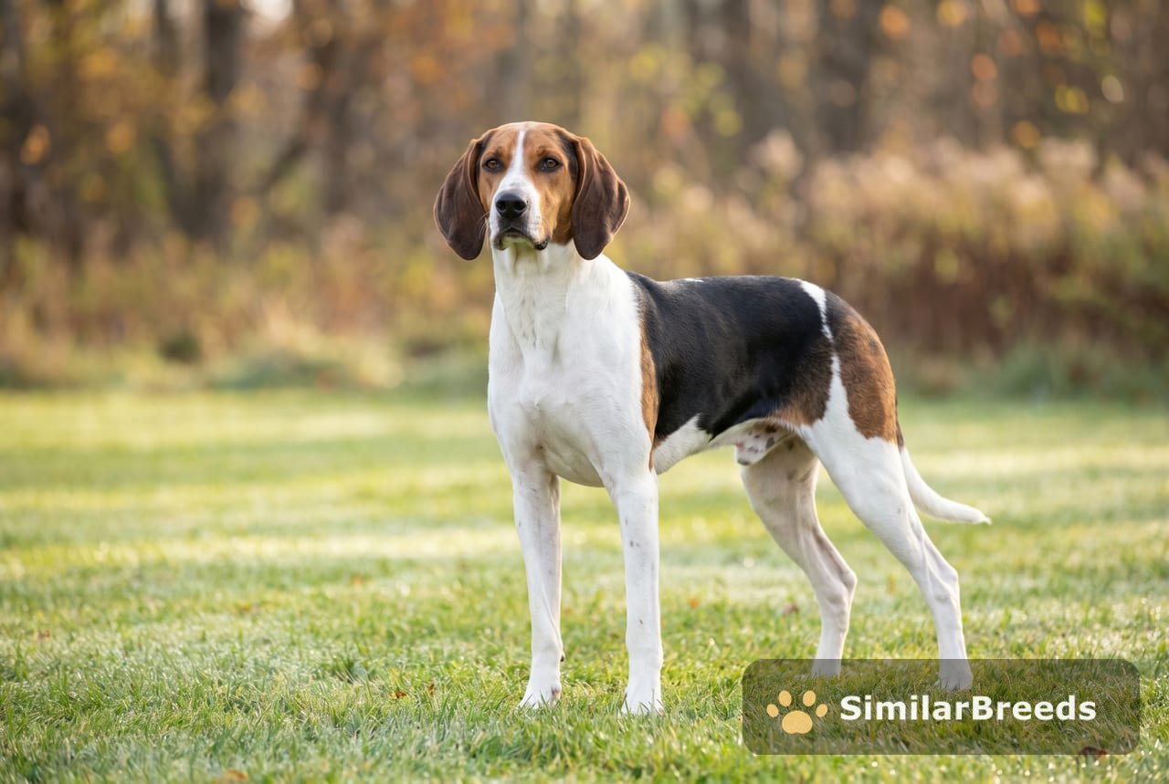Treeing Walker Coonhound dog